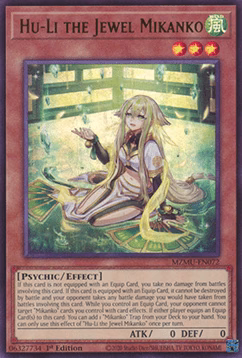 Hu-Li the Jewel Mikanko