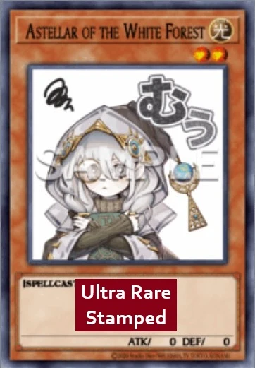 Astellar of the White Forest (V.1 - Ultra Rare)