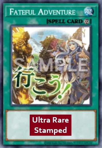 Fateful Adventure (V.1 - Ultra Rare)