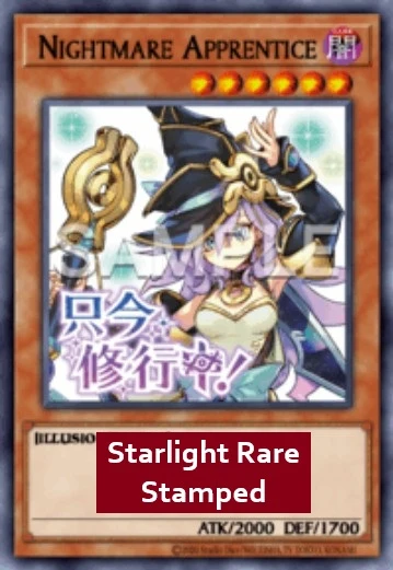 Nightmare Apprentice (V.2 - Starlight Rare)