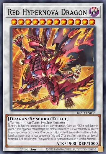 Red Hypernova Dragon