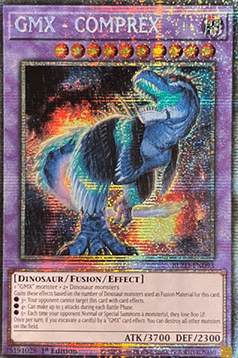 GMX - COMPREX (V.2 - Starlight Rare)