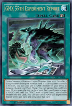 GMX 55th Experiment Report (V.1 - Ultra Rare)