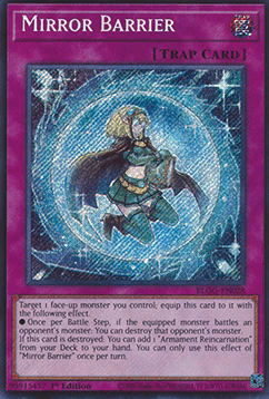 Mirror Barrier - Battles of Legend: Glorious Gallery (Secret Rare) [BLGG-028]