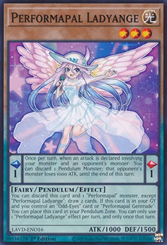 Performapal Ladyange