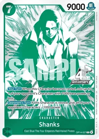 Shanks (OP14-027) (V.1)