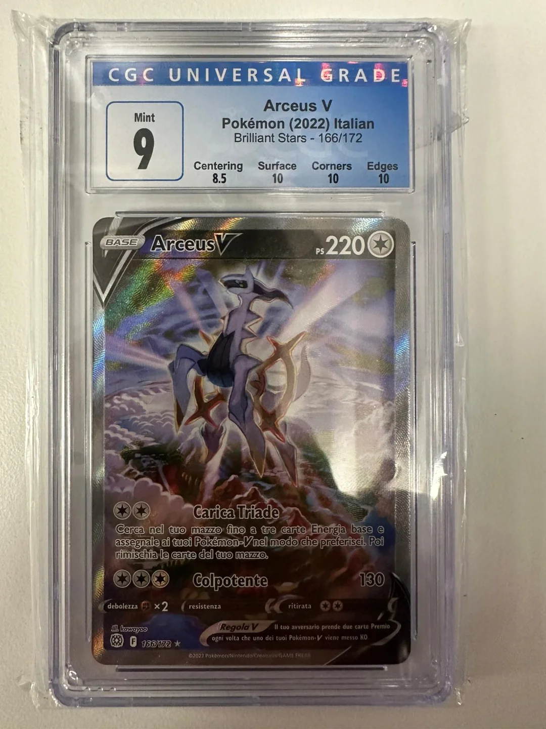 Arceus V Astri Lucenti ITA CGC 9