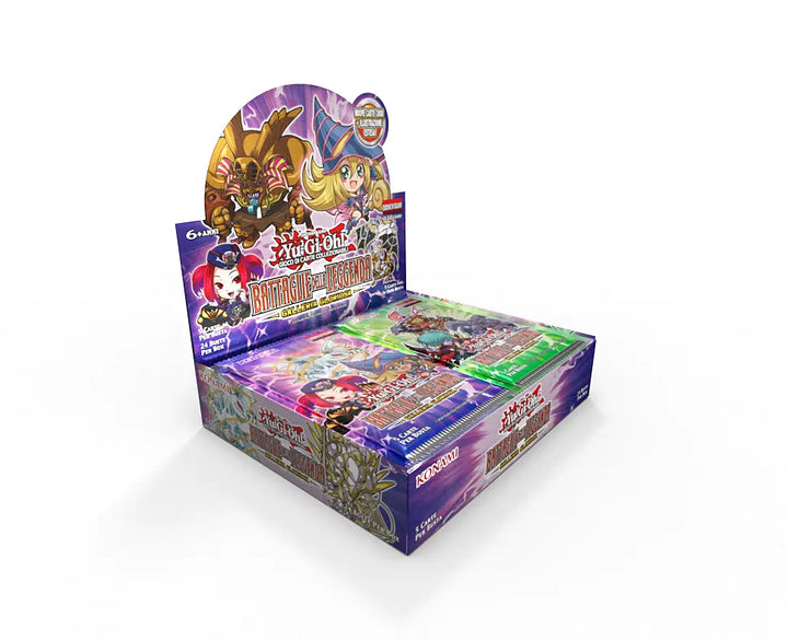 Battaglie della Leggenda: Galleria Gloriosa Booster Box 24 Buste (1a Edizione - ITA)