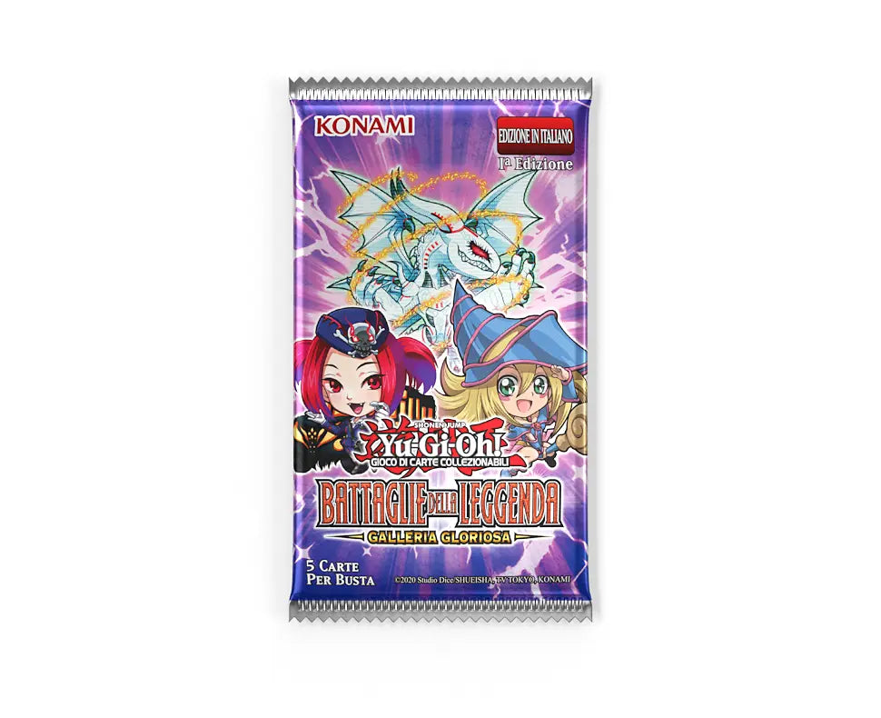 Battaglie della Leggenda: Galleria Gloriosa Booster Box 24 Buste (1a Edizione - ITA)