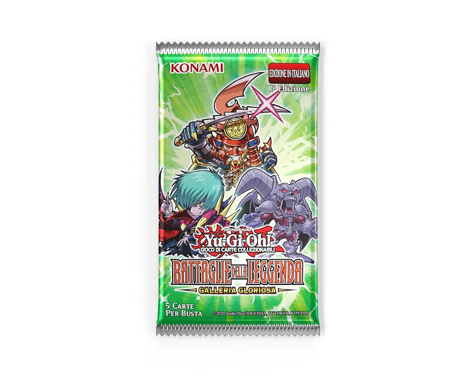 Battaglie della Leggenda: Galleria Gloriosa Booster Box 24 Buste (1a Edizione - ITA)