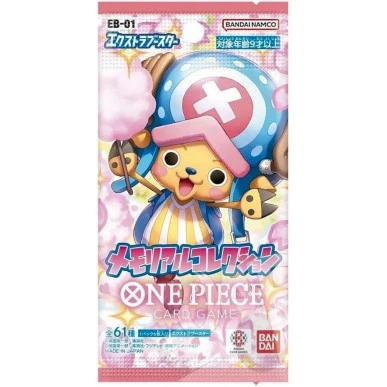 Booster Box Extra Booster EB-01 Memorial Collection (JAP)