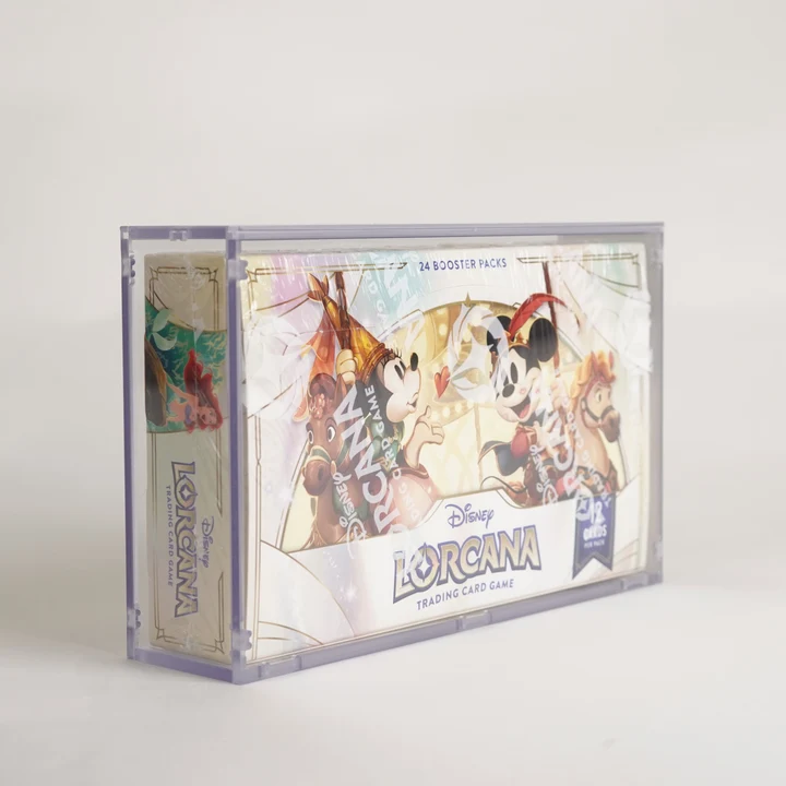 Case Protettivo in Plexiglass per Box Disney Lorcana (24 Buste)
