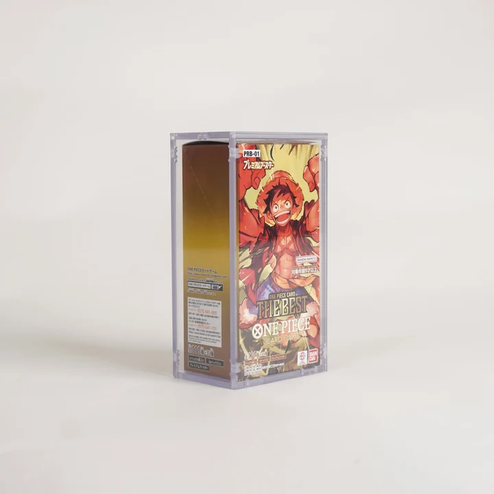Case Protettivo in Plexiglass per Box One Piece JAP (PRB-01 e PRB-02)