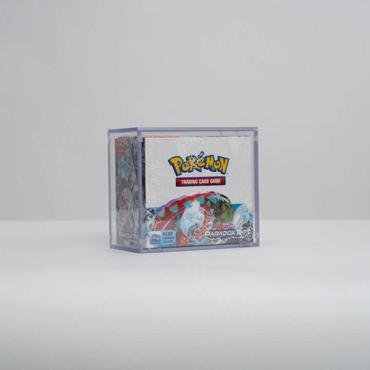 Case Protettivo in Plexiglass per Box Pokémon da 36 Buste