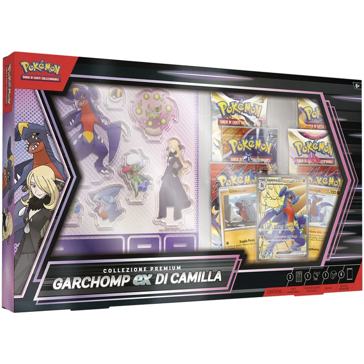 Collezione Premium Garchomp EX di Camilla (ITA)