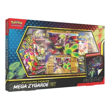 Collezione Premium Mega Zygarde-EX (ITA)
