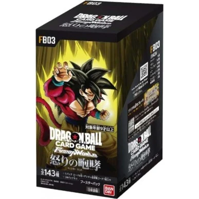 Raging Roar [FB03] Dragon Ball Fusion World - Booster Box 24 Buste (JAP)