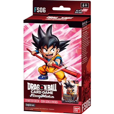 STARTER DECK - GOKU(MINI) - [FS06] FUSION WORLD