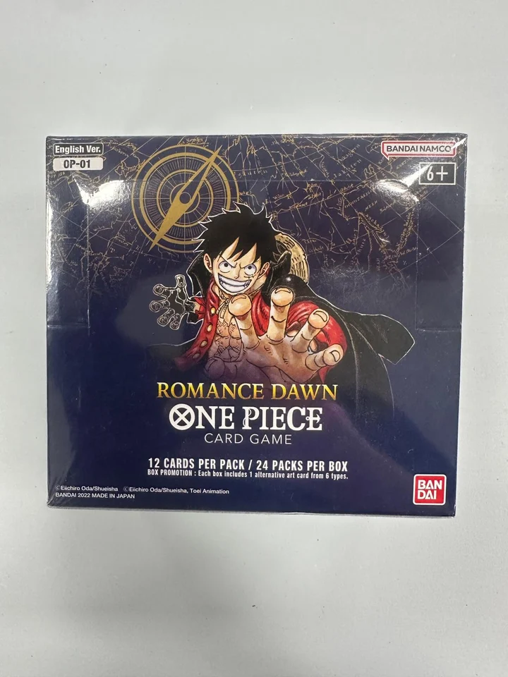 OP-01 Blue Bottom/Pre-Errata Booster Box (ENG)