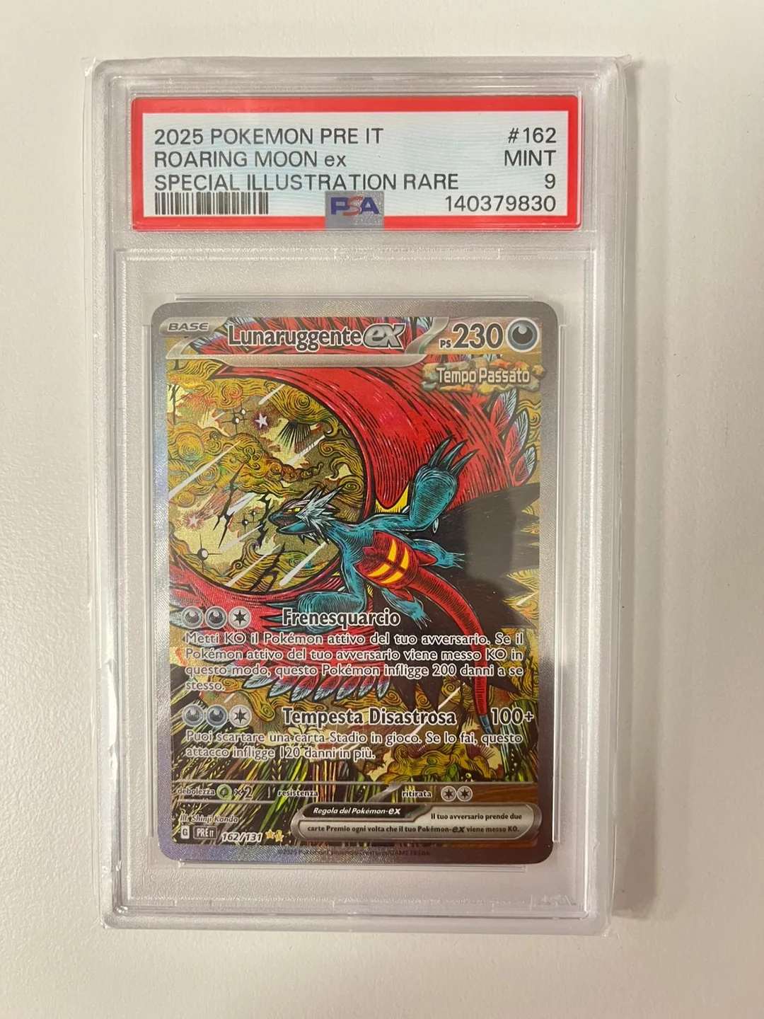 Lunaruggente Ex Evoluzioni Prismatiche ITA PSA 9