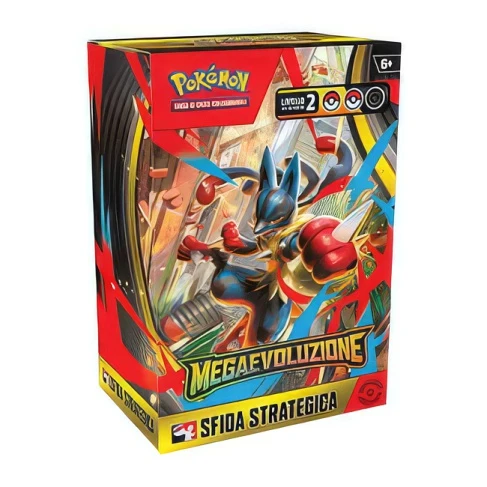 Megaevoluzione - Sfida Strategica