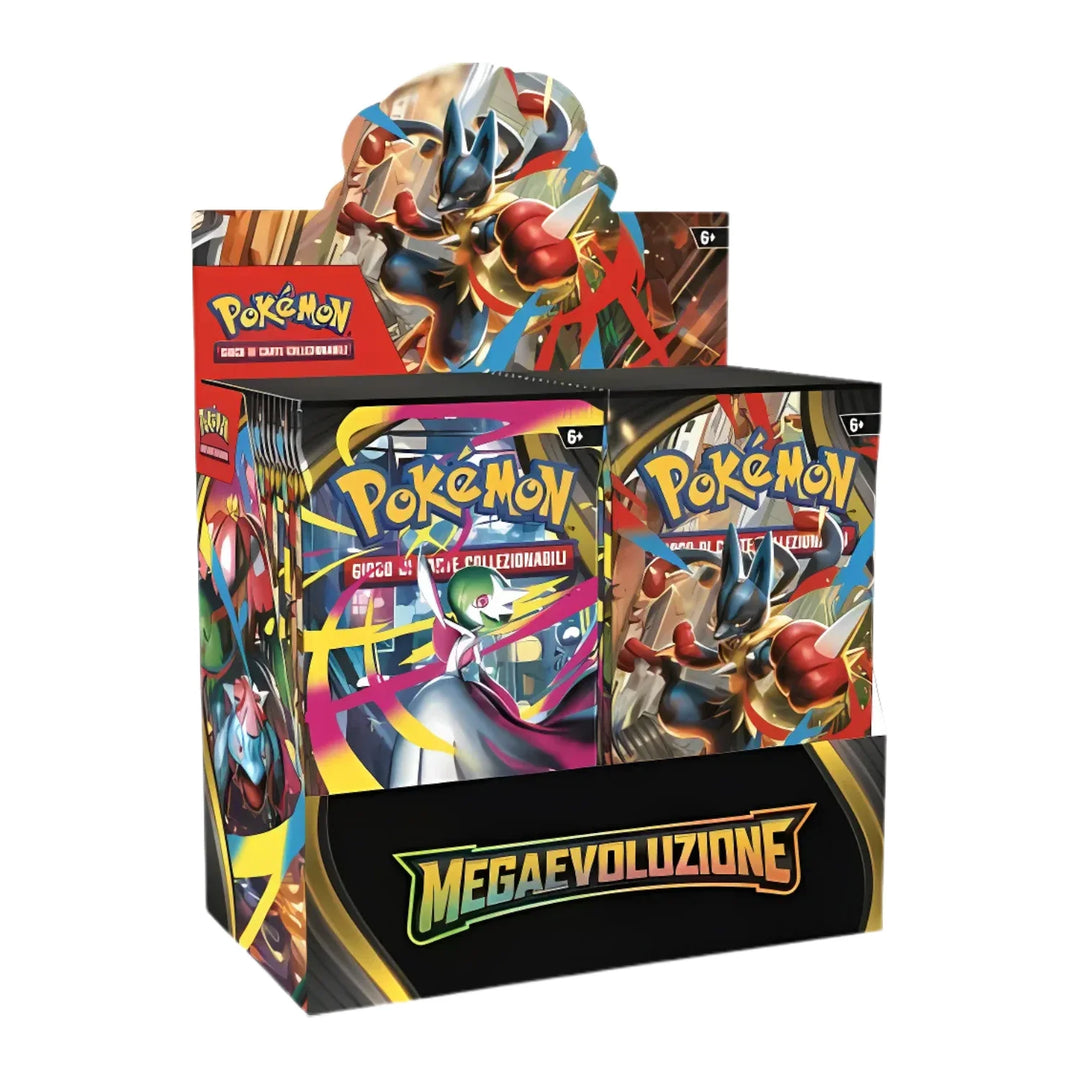 Megaevoluzione Display 36 Bustine (ITA)