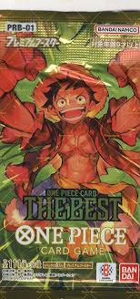 PRB-01 Premium Booster The Best - Busta 10 Carte (JAP)