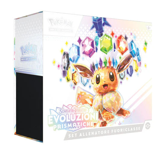 Evoluzioni Prismatiche Set Allenatore Fuoriclasse (ITA)/ SECONDA SCELTA (PELLICOLA STRAPPATA)