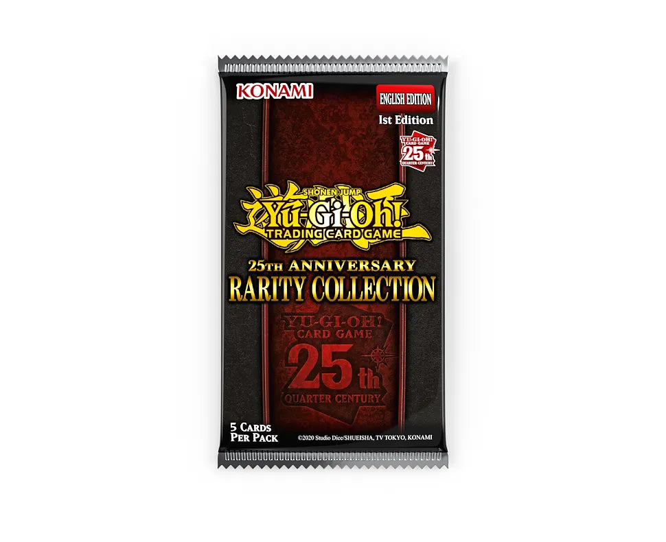 25th Anniversary Rarity Collection Busta 5 Carte (ENG - 1a Edizione)