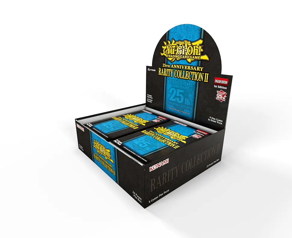 25th Anniversary Rarity Collection II Booster Box 24 Buste (ENG - 1a Edizione)