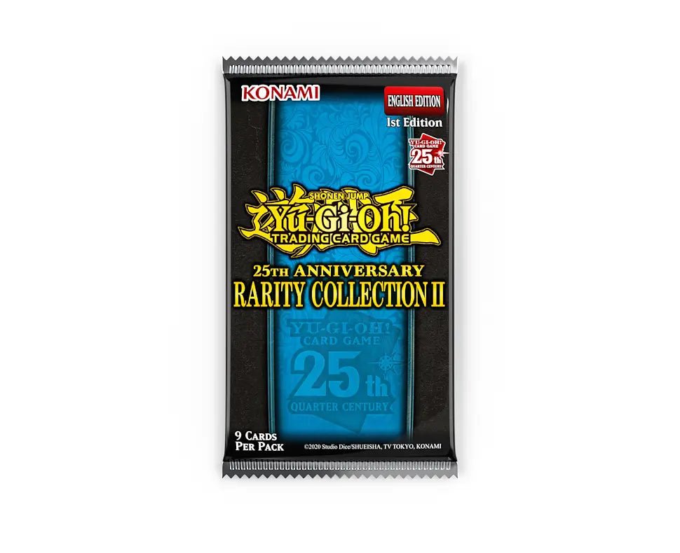 25th Anniversary Rarity Collection II Booster Box 24 Buste (ENG - 1a Edizione)