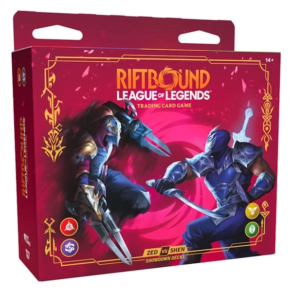 Riftbound: League of Legends TCG – Vendetta - Showdown Decks Zed vs Shen (ENG)