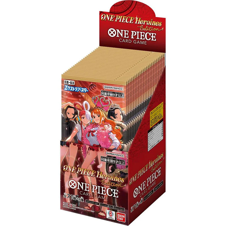 EB-03 Heroines Edition - Booster Box 24 Buste (JAP)