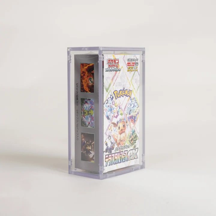 Case Protettivo in Plexiglass per Box Pokémon Slim (CN/JAP 10 Buste)