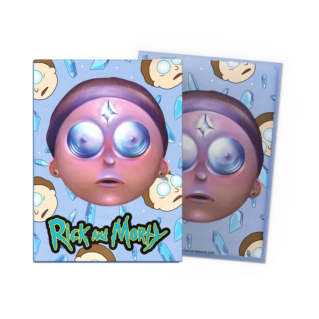 Rick & Morty - Morty - Brushed Art Sleeves - Standard Size 100