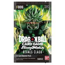 Rival Clash [FB06] Dragon Ball Fusion World - Booster Box 24 Buste (JAP)