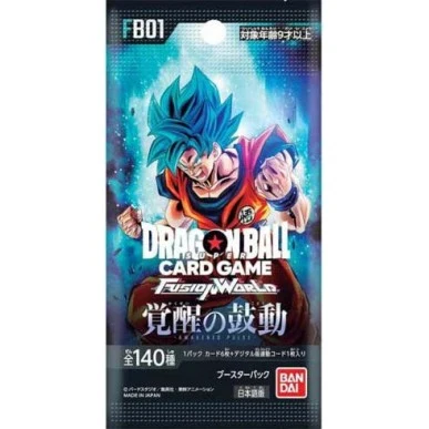 Awakened Pulse [FB01] Dragon Ball Fusion World - Booster Box 24 Buste (JAP)
