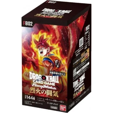 Blazing Aura [FB02] Dragon Ball Fusion World - Booster Box 24 Buste (JAP)