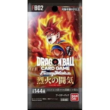 Blazing Aura [FB02] Dragon Ball Fusion World - Booster Box 24 Buste (JAP)