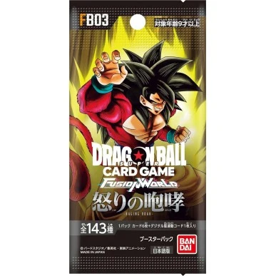 Raging Roar [FB03] Dragon Ball Fusion World - Booster Box 24 Buste (JAP)