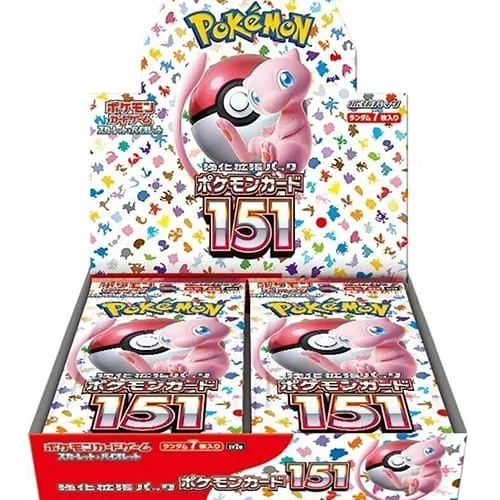 151 Display 20 Buste (JAP)