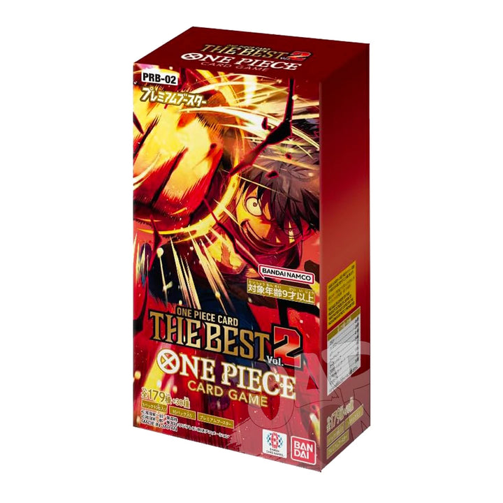 PRB-02 Premium Booster The Best Vol.2 - Booster Box 10 Buste (JAP)