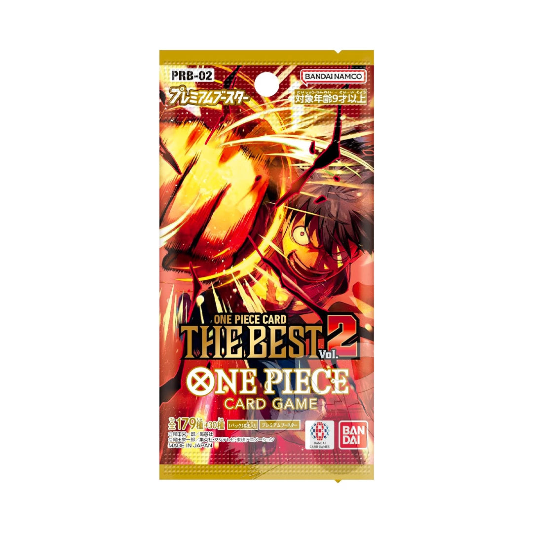 PRB-02 Premium Booster The Best Vol.2 - Booster Box 10 Buste (JAP)