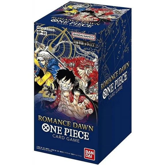 OP-01 Booster Box (JAP)/Seconda Scelta (Confezione Leggermente danneggiata)