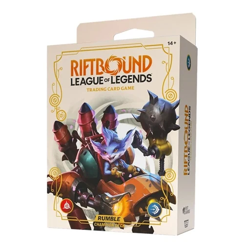Riftbound: League of Legends - Rumble Spiritforged Champion Deck (ENG)