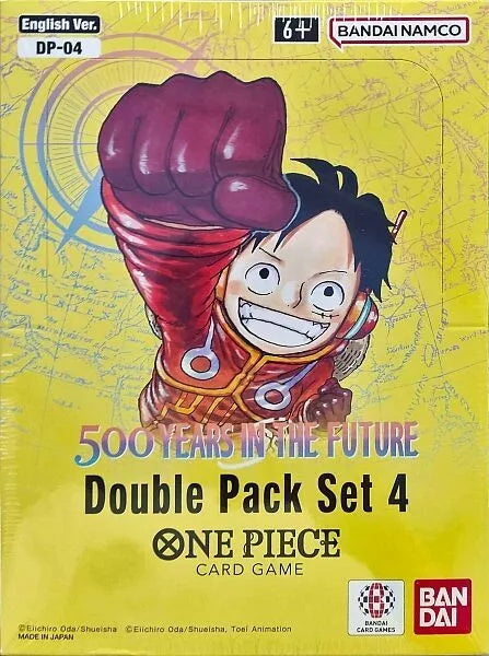 500 Years In the Future Double Pack Set Vol.4 Booster Display (ENG)