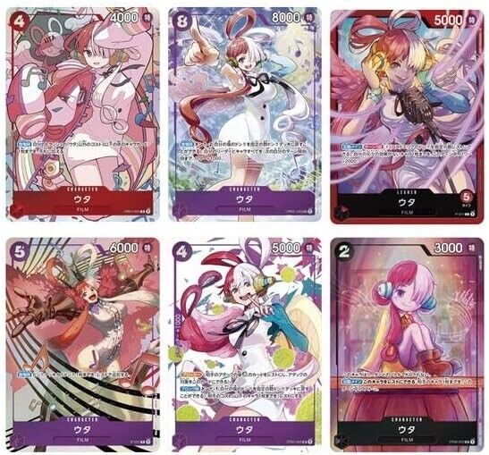 One Piece Card Game Premium Card Collection Uta (JAP)