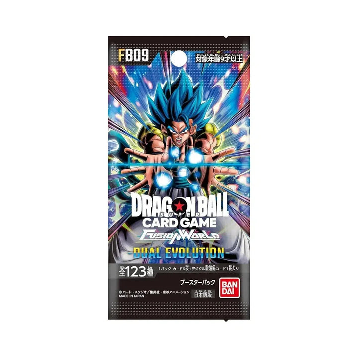 Dual Evolution [FB09] Dragon Ball Fusion World - Booster Box 24 Buste (JAP)