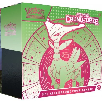 Scarlatto e Violetto: Cronoforze Set Allenatore Fuoriclasse Fogliaferrea (ITA)/ Seconda Scelta (Box Leggermente Danneggiato)