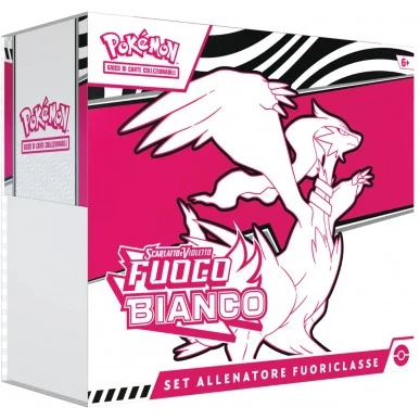 Scarlatto e Violetto: Fuoco Bianco Set Allenatore Fuoriclasse (ITA)